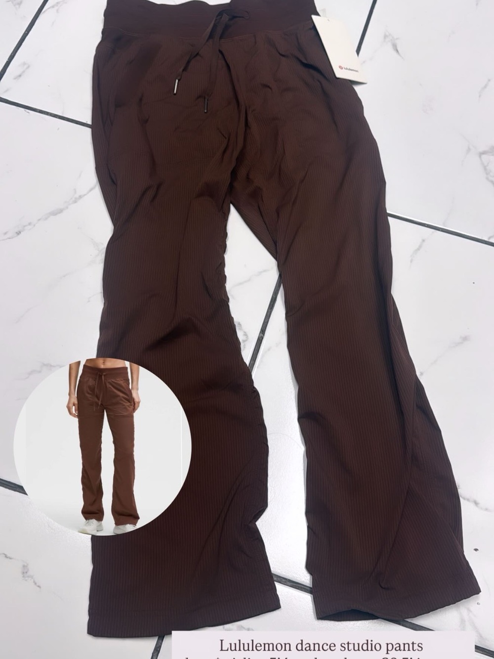 lululemon athletica dance studio pants